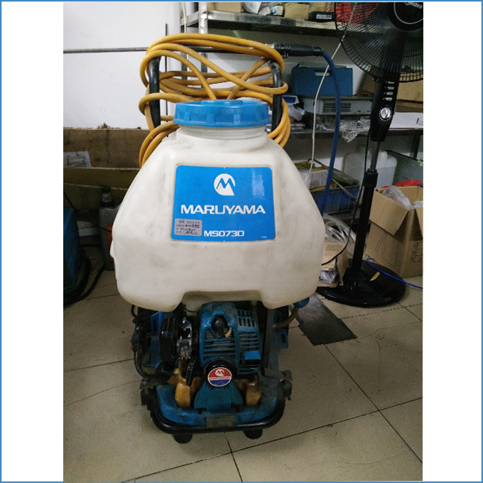 丸山機動式噴霧器MS073D